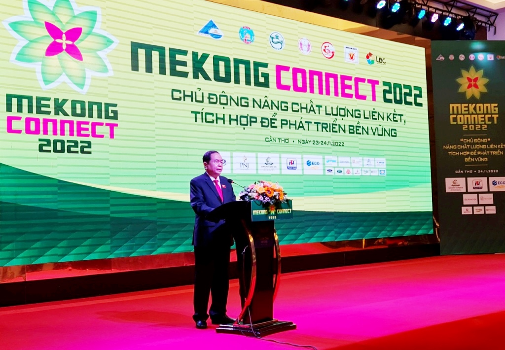 Tăng cường kết nối tại Diễn đàn Mekong Connect 2022