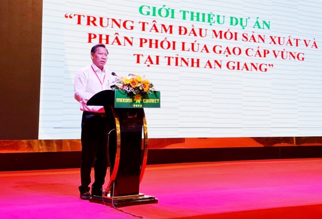 Tăng cường kết nối tại Diễn đàn Mekong Connect 2022