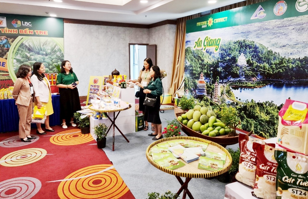 Tăng cường kết nối tại Diễn đàn Mekong Connect 2022