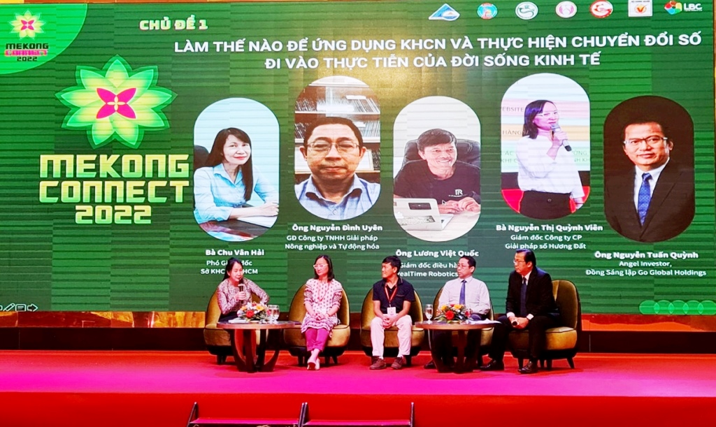Tăng cường kết nối tại Diễn đàn Mekong Connect 2022