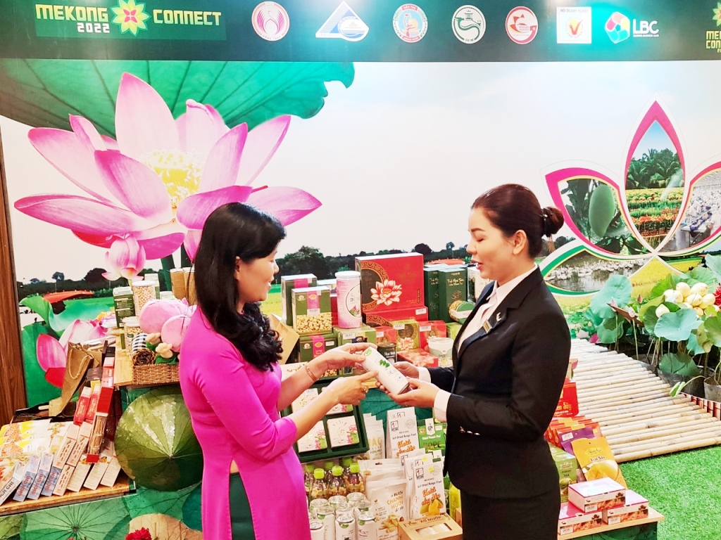 Tăng cường kết nối tại Diễn đàn Mekong Connect 2022