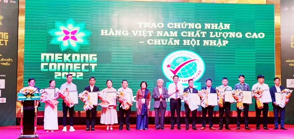 Tăng cường kết nối tại Diễn đàn Mekong Connect 2022