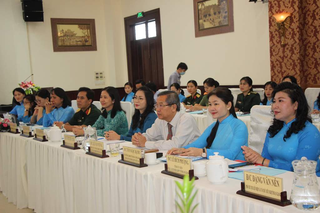 Tăng cường hợp tác giữa Hội Liên hiệp Phụ nữ An Giang và Hội Phụ nữ Campuchia vì hòa bình và phát triển 2 tỉnh Takeo, Kandal