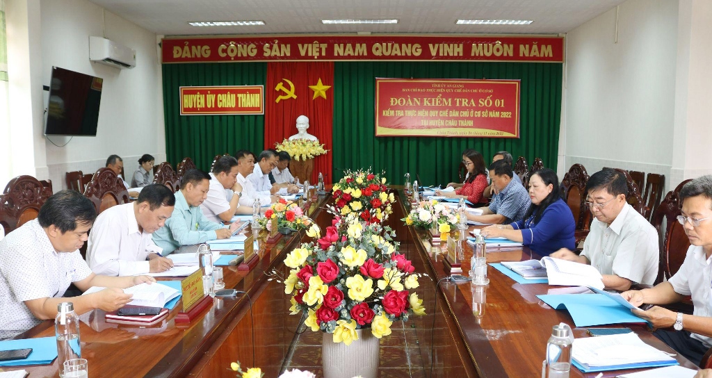 Châu Thành duy trì, nhân rộng các mô hình thực hiện quy chế dân chủ cơ sở hiệu quả