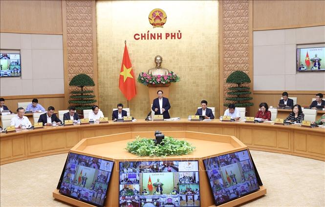 Thủ tướng Phạm Minh Chính chủ trì Hội nghị trực tuyến toàn quốc về truyền thông chính sách