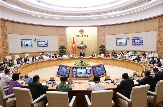 Thủ tướng Phạm Minh Chính chủ trì Hội nghị trực tuyến toàn quốc về truyền thông chính sách