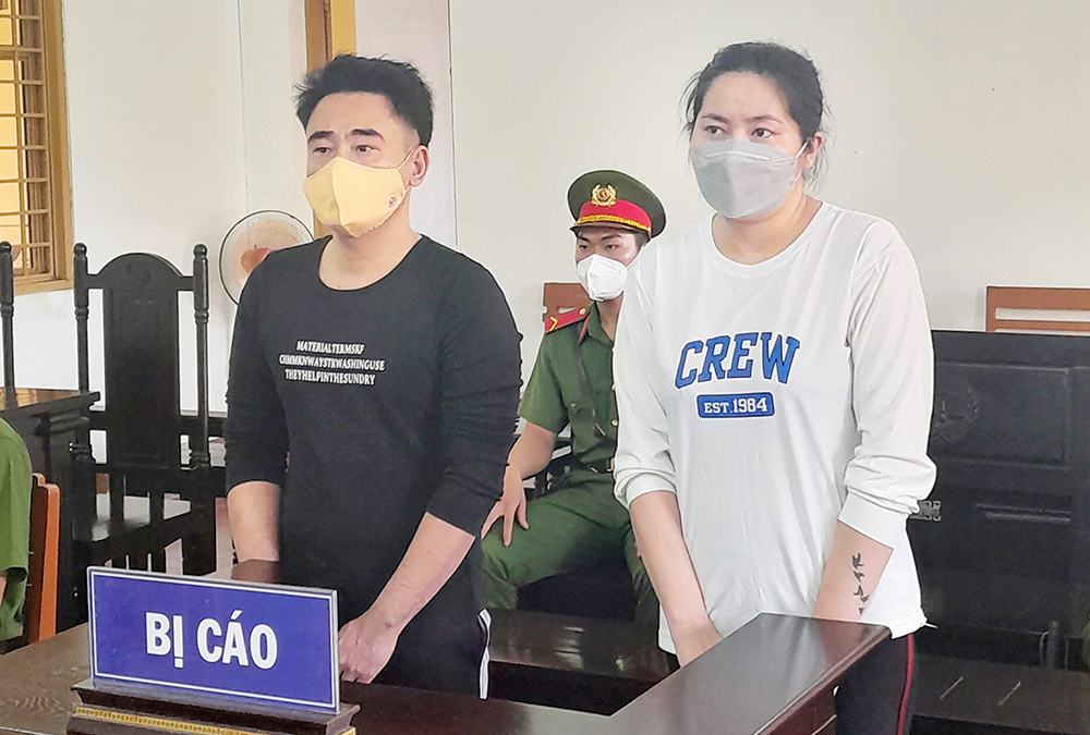 Lãnh án vì ma túy