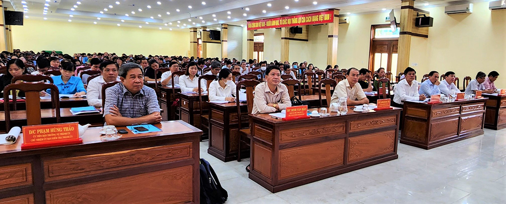 Ban Thường vụ Thành ủy Châu Đốc hướng dẫn kê khai tài sản, thu nhập cá nhân năm 2022