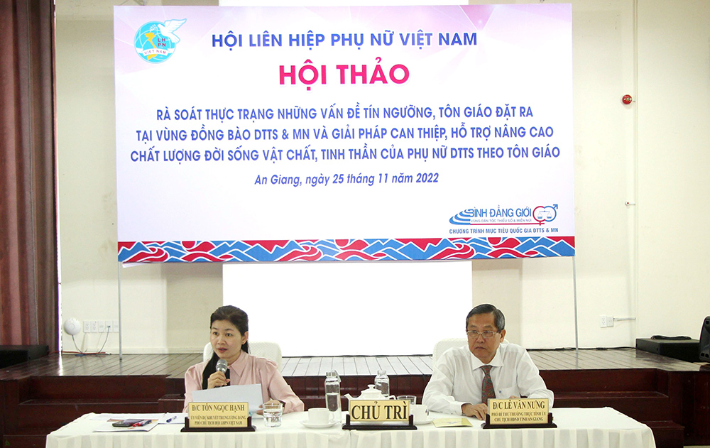 Hội thảo về tôn giáo vùng đồng bào dân tộc thiểu số
