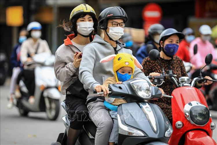 Chủ động ứng phó với không khí lạnh, mưa diện rộng và áp thấp nhiệt đới