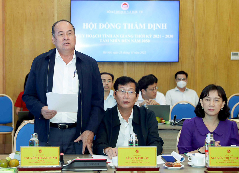 Đồng ý thông qua Quy hoạch tỉnh An Giang thời kỳ 2021 - 2030, tầm nhìn đến năm 2050