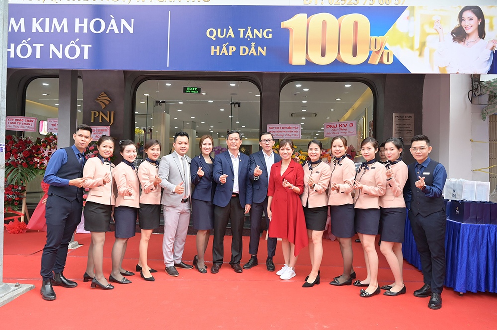 PNJ đại thắng, vượt kế hoạch lợi nhuận năm 2022