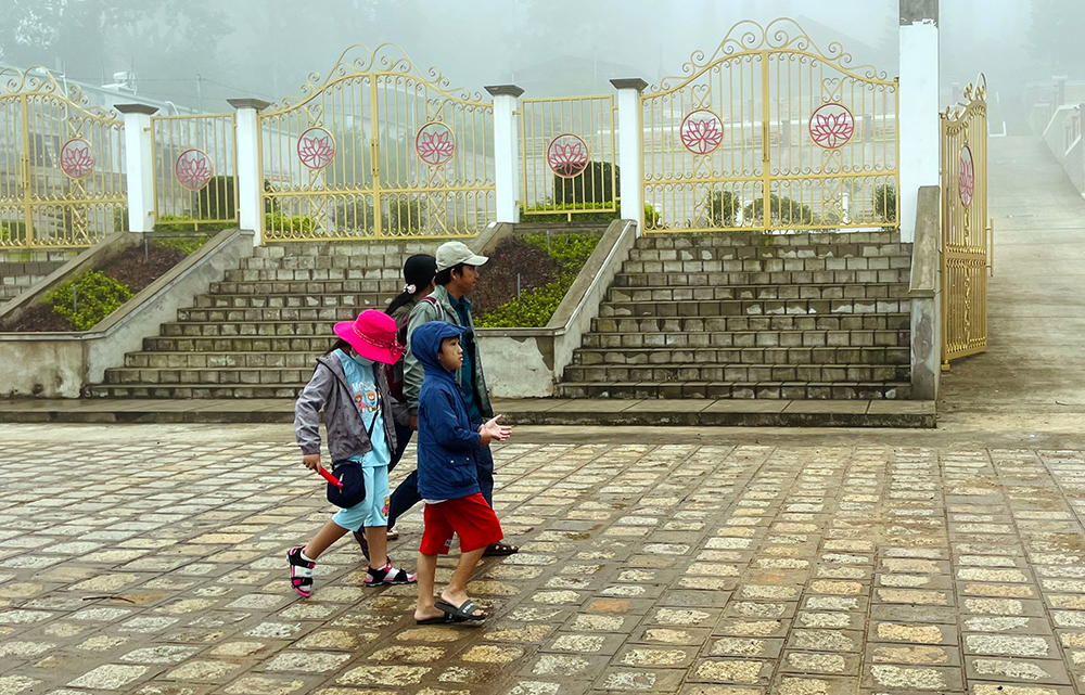 Về núi sống chậm