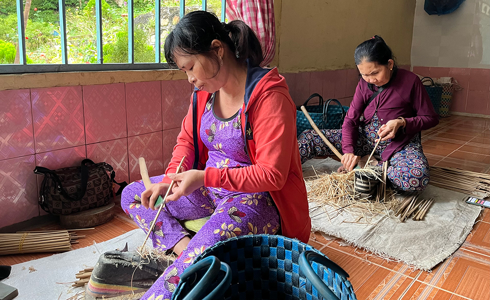 Về núi sống chậm