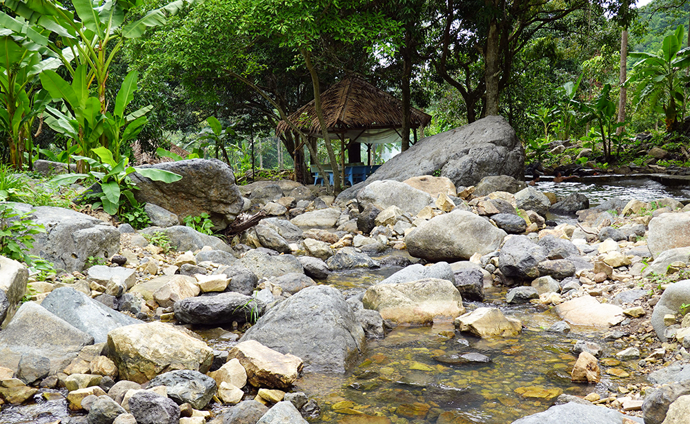 Về núi sống chậm