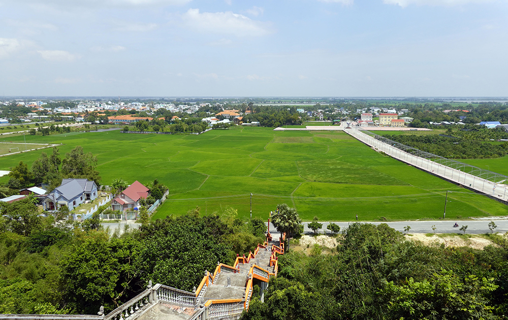 Về núi sống chậm