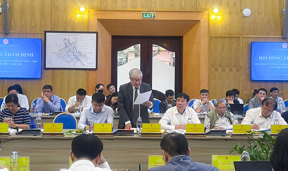 Đồng ý thông qua Quy hoạch tỉnh An Giang thời kỳ 2021 - 2030, tầm nhìn đến năm 2050