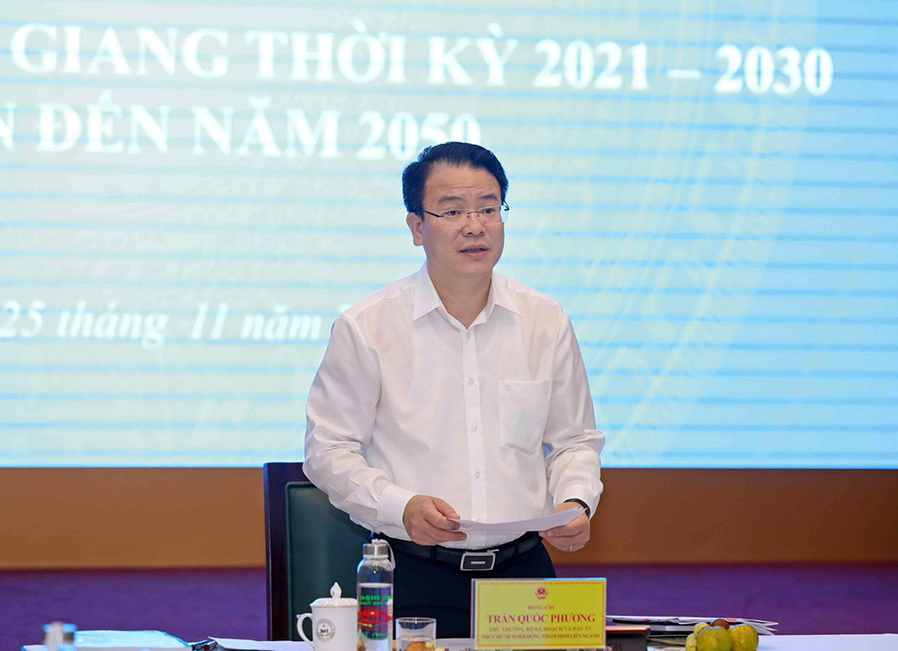 Đồng ý thông qua Quy hoạch tỉnh An Giang thời kỳ 2021 - 2030, tầm nhìn đến năm 2050