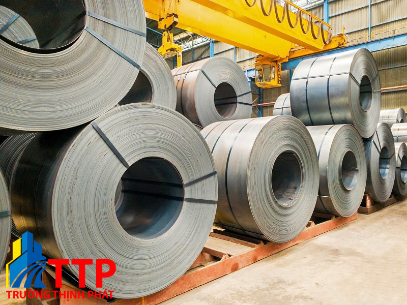 Vật liệu xây dựng Trường Thịnh Phát cung cấp thép hình, thép ống, thép hộp, thép tấm, tôn, xà gồ tại An Giang