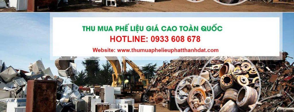 Phế liệu Phát Thành Đạt công ty thu mua phế liệu sắt, nhôm, đồng, inox tại An Giang