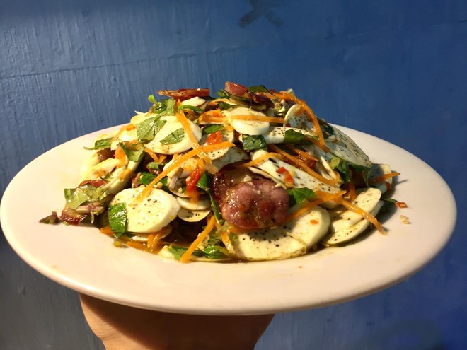 Ngọt ngào vị niễng cuối thu