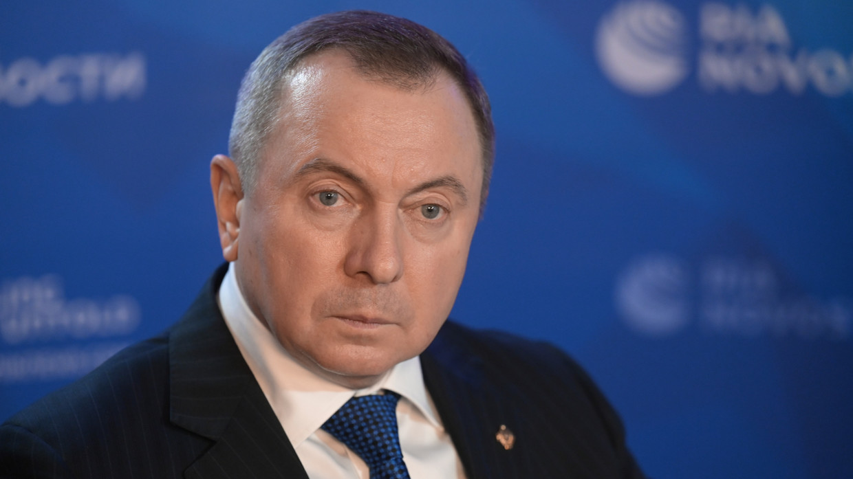 Ngoại trưởng Belarus đột ngột qua đời