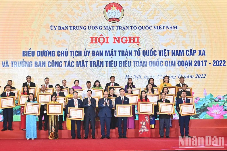 Đề cao phương châm 'dân biết, dân bàn, dân làm, dân kiểm tra, dân giám sát, dân thụ hưởng' trong công tác Mặt trận