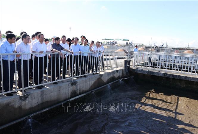 Thủ tướng Phạm Minh Chính khảo sát các dự án phát triển hạ tầng tại TP Hồ Chí Minh