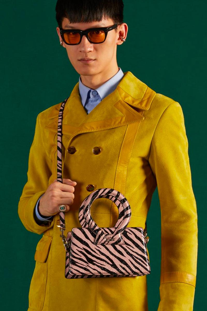 Gucci ra mắt chiếc túi da beo đặc biệt, cá tính