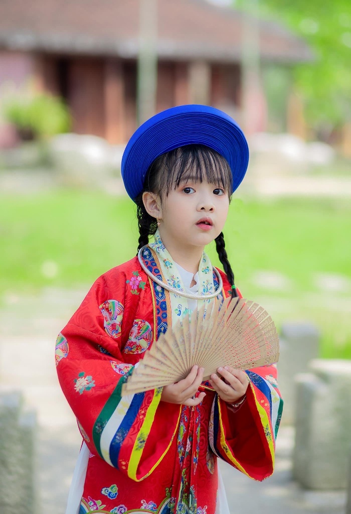 Anh Thư, tài năng nhí đất An Giang