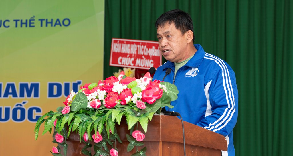 Đoàn thể thao An Giang xuất quân tham dự Đại hội Thể thao toàn quốc lần thứ IX/2022