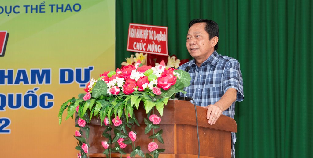 Đoàn thể thao An Giang xuất quân tham dự Đại hội Thể thao toàn quốc lần thứ IX/2022