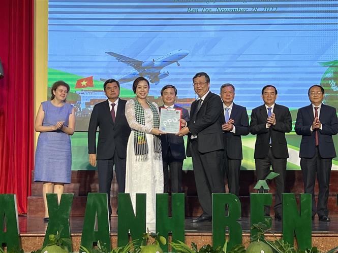Công bố xuất khẩu lô bưởi đầu tiên của Việt Nam sang Hoa Kỳ