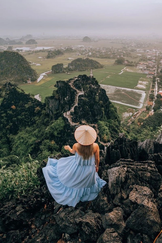 Khám phá điểm ngắm trên cao "triệu like" có tên gọi độc lạ ở Ninh Bình