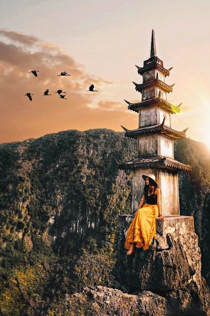 Khám phá điểm ngắm trên cao "triệu like" có tên gọi độc lạ ở Ninh Bình