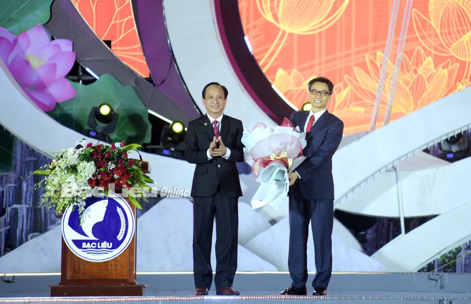 Khai mạc Ngày hội Văn hóa - Du lịch Bạc Liêu và Lễ hội Dạ cổ hoài lang năm 2022