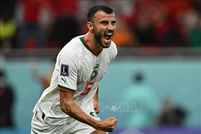 Maroc tạo 'cơn địa chấn' trước Bỉ