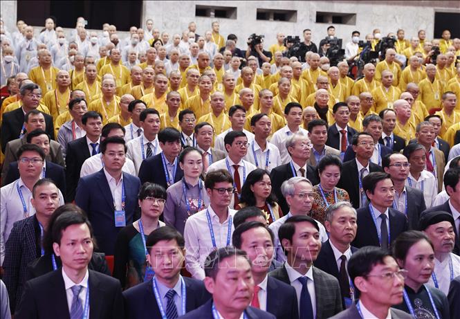 Chủ tịch nước dự Lễ khai mạc Đại hội Phật giáo toàn quốc lần thứ IX