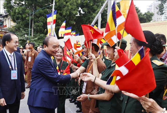 Chủ tịch nước dự Lễ khai mạc Đại hội Phật giáo toàn quốc lần thứ IX