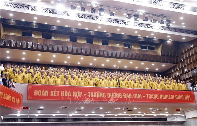 Chủ tịch nước dự Lễ khai mạc Đại hội Phật giáo toàn quốc lần thứ IX
