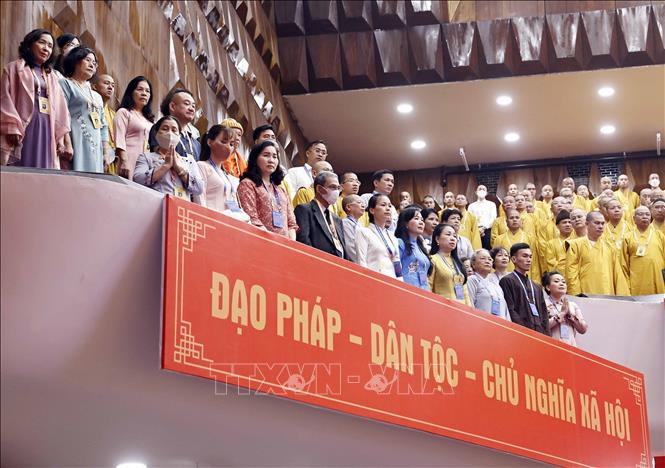 Chủ tịch nước dự Lễ khai mạc Đại hội Phật giáo toàn quốc lần thứ IX