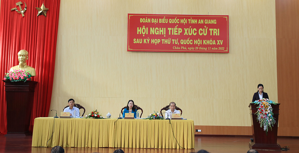 “Huyện Châu Phú cần tiếp tục chuyển dịch cơ cấu giữa đô thị và nông thôn một cách vững chắc”