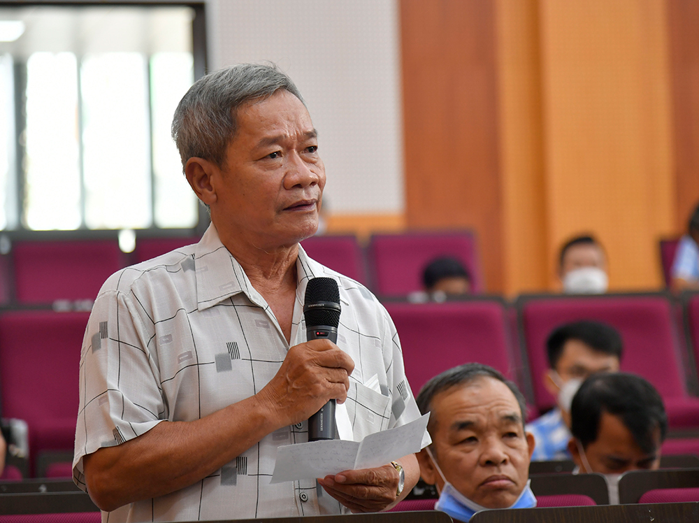 “Huyện Châu Phú cần tiếp tục chuyển dịch cơ cấu giữa đô thị và nông thôn một cách vững chắc”