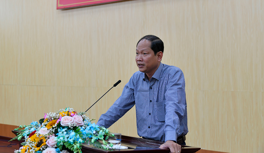 “Huyện Châu Phú cần tiếp tục chuyển dịch cơ cấu giữa đô thị và nông thôn một cách vững chắc”