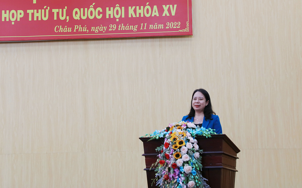 “Huyện Châu Phú cần tiếp tục chuyển dịch cơ cấu giữa đô thị và nông thôn một cách vững chắc”
