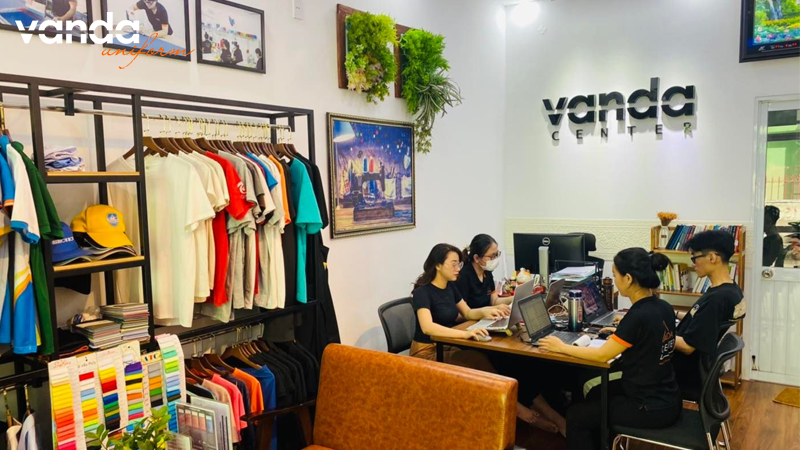Đồng phục Vanda - Nơi tạo nên khác biệt cho doanh nghiệp của bạn