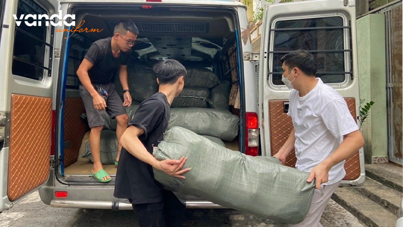 Đồng phục Vanda - Nơi tạo nên khác biệt cho doanh nghiệp của bạn