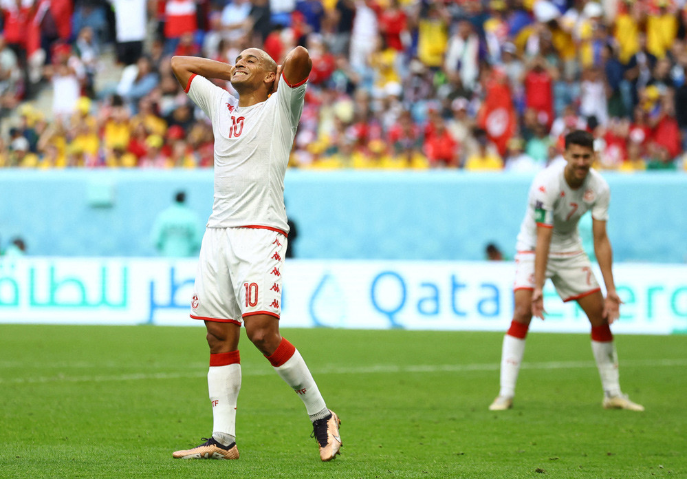Tunisia vs Pháp: Sức mạnh cửa trên