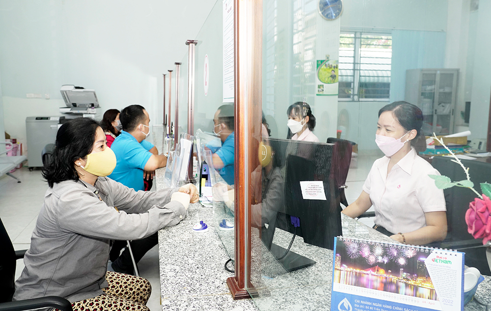 Ngân hành Chính sách xã hội chi nhánh tỉnh An Giang đồng hành cùng học sinh, sinh viên có hoàn cảnh khó khăn