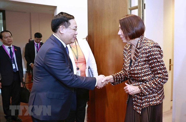 Ủng hộ nâng cấp quan hệ Đối tác Chiến lược thành Đối tác Chiến lược toàn diện Việt Nam-Australia